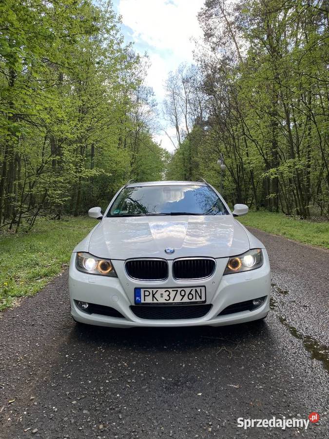 Bmw e91 318d lci 2010r Słupca sprzedam
