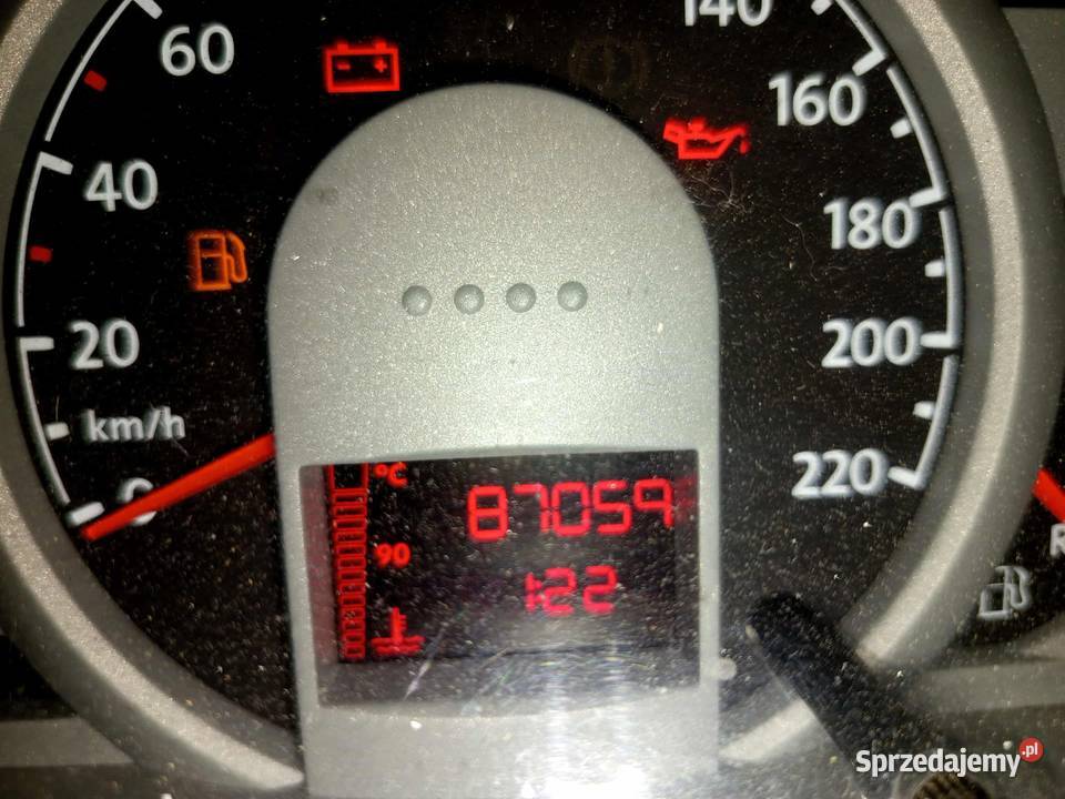 Volkswagen Pointer 2008r 18 Benzyna 85 przebiegu