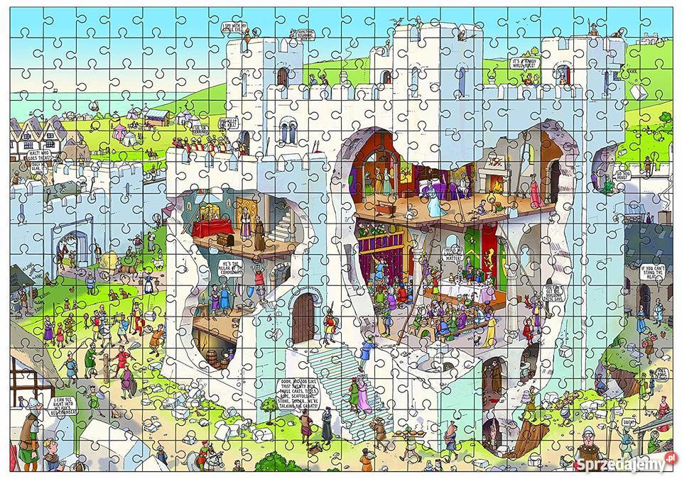 Puzzle Horrible Histories Cracking Castle 300 Zamość