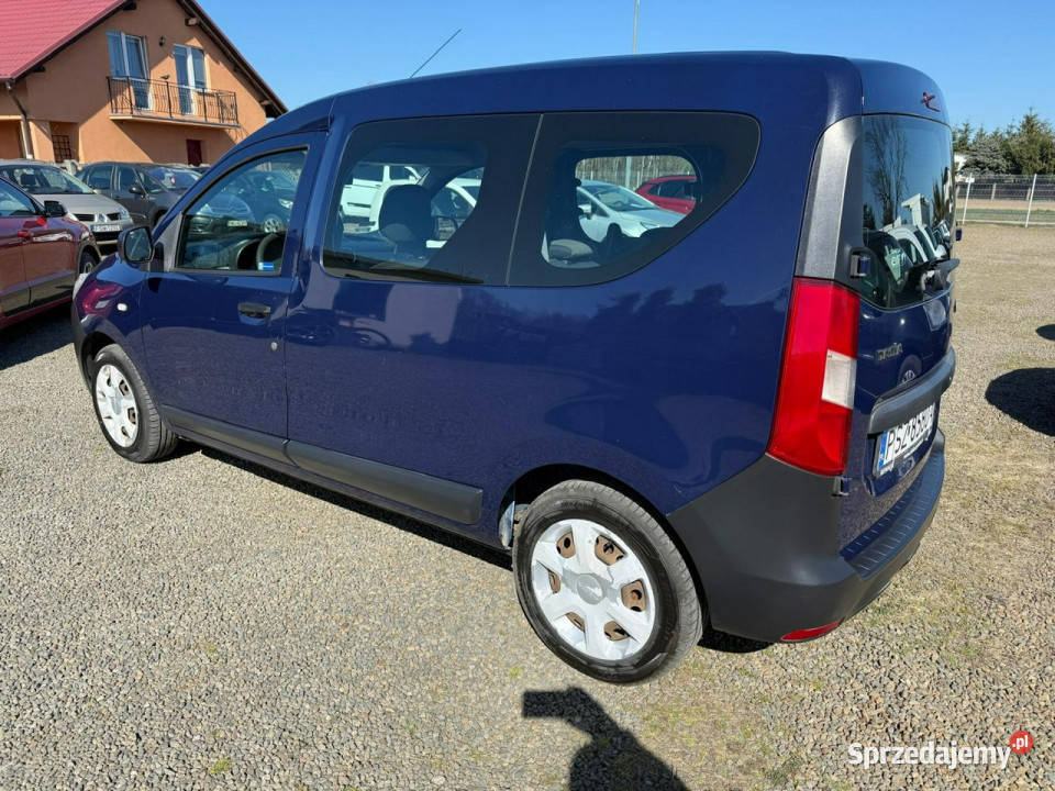 Dacia Dokker klima zarejestrowany gwarancja