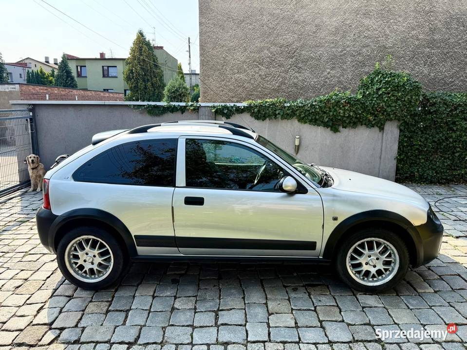 Rover 25 Streetwise 16 benzyna 2005r EURO4 poduszka powietrzna