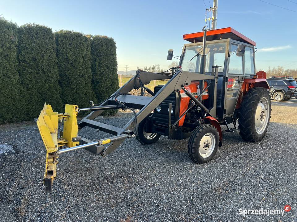 ciągnik rolniczy Stary Sącz