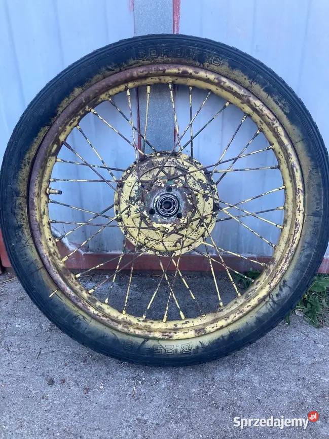DKW SB 500 koło Pozostałe Mosina