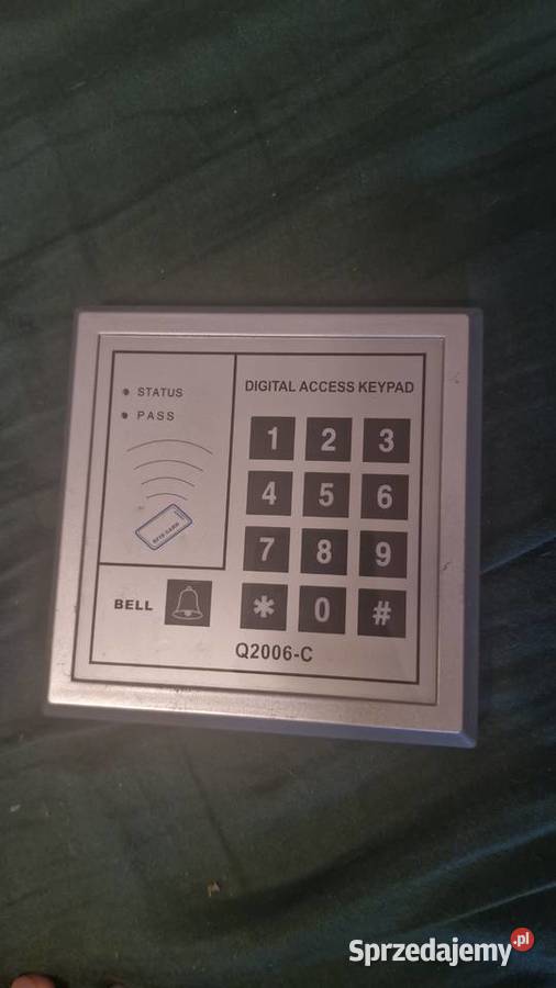 Kontroler dostępu karta rfid kod model q2006cb Pozostałe Poznań