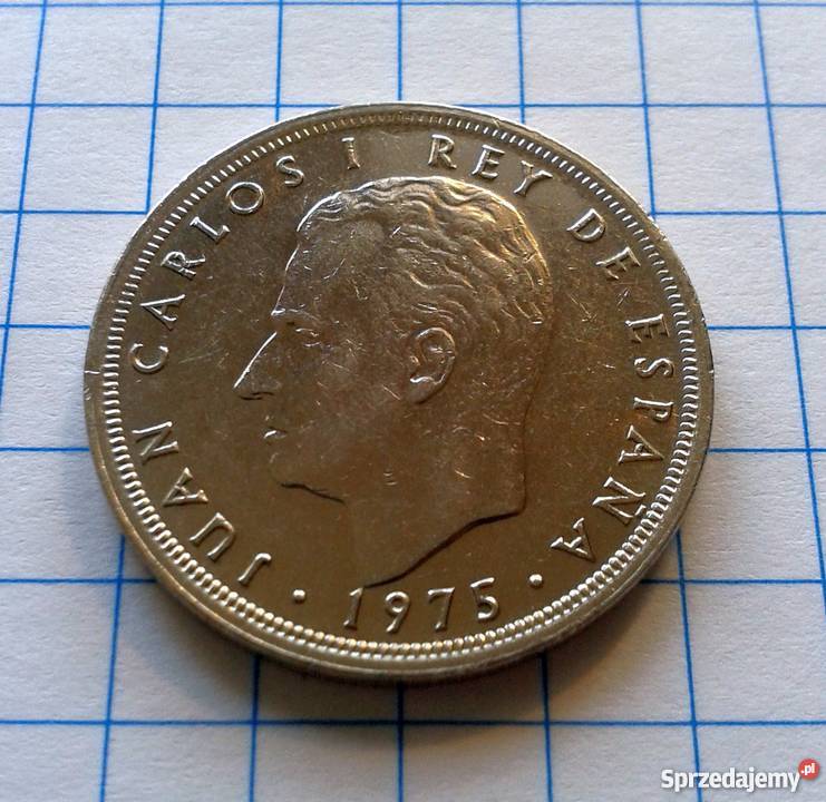 5 PESET 5 PTAS 19751979 HISZPANIA Piszczac