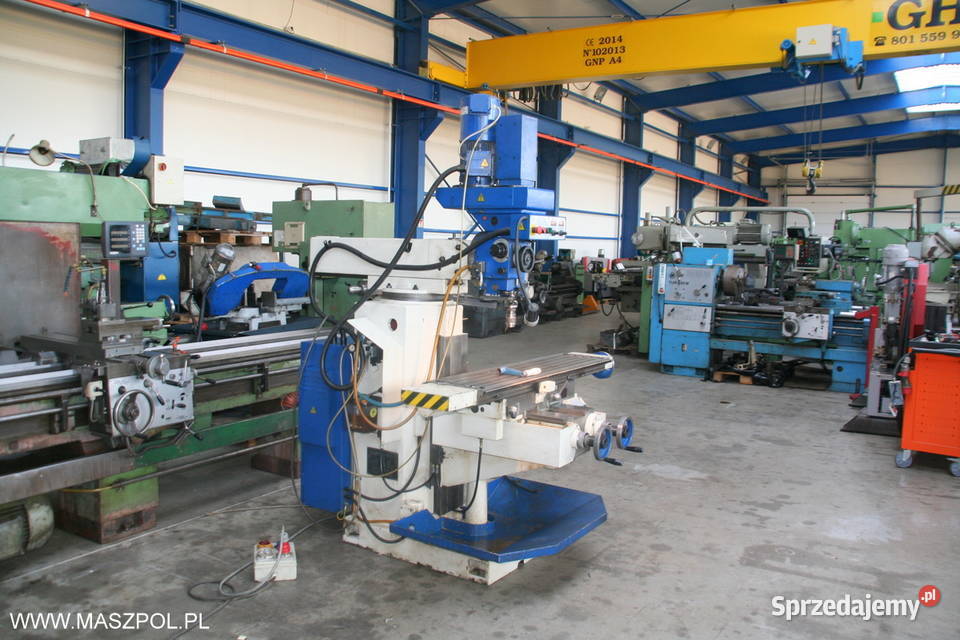 Frezarka narzędziowa konsolowa FNK 2 R AMKOVO