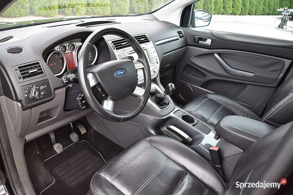 Ford Kuga 20TDCI Titanium 4X4 Skóra Navi ASR (kontrola trakcji) Nowe Kucice