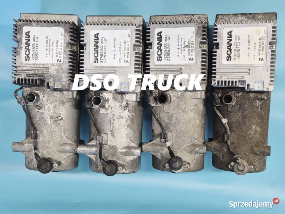 Webasto SCANIA wodne ogrzewanie HYDRONIC 1722532 Zawichost