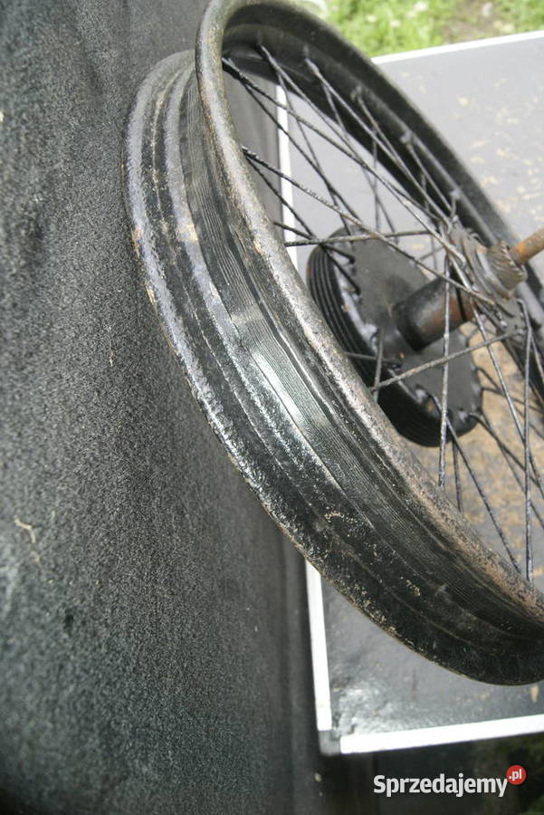 DKW NZ 350 KOŁO PRZÓD PIASTA RAWKA Rybnik
