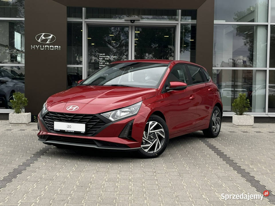 Hyundai i20 12 MPI 5MT 79 Modern Dostępny ręki tempomat i20 Piotrków Trybunalski