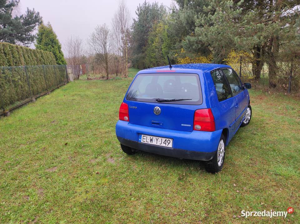 Volkswagen Lupo ładny mały przebieg Rok produkcji 2000 Lupo Łódź