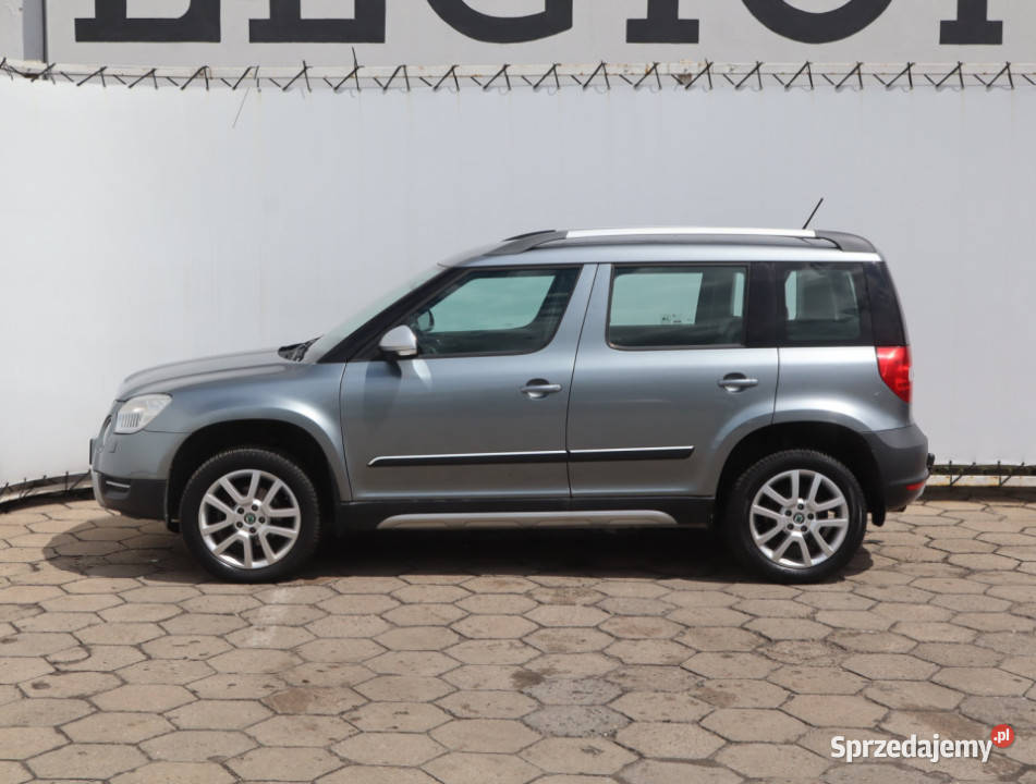 Skoda Yeti 18 TSI łódzkie Łódź