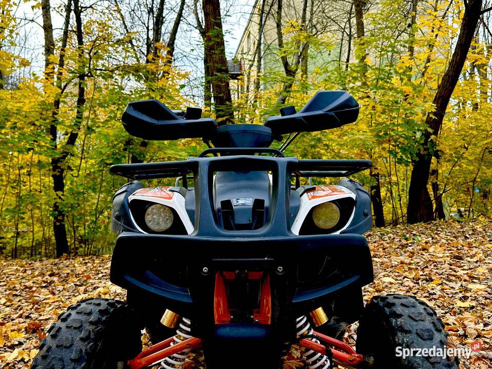 Quad 250 KXD Outlander 2022r 1500km Bytom