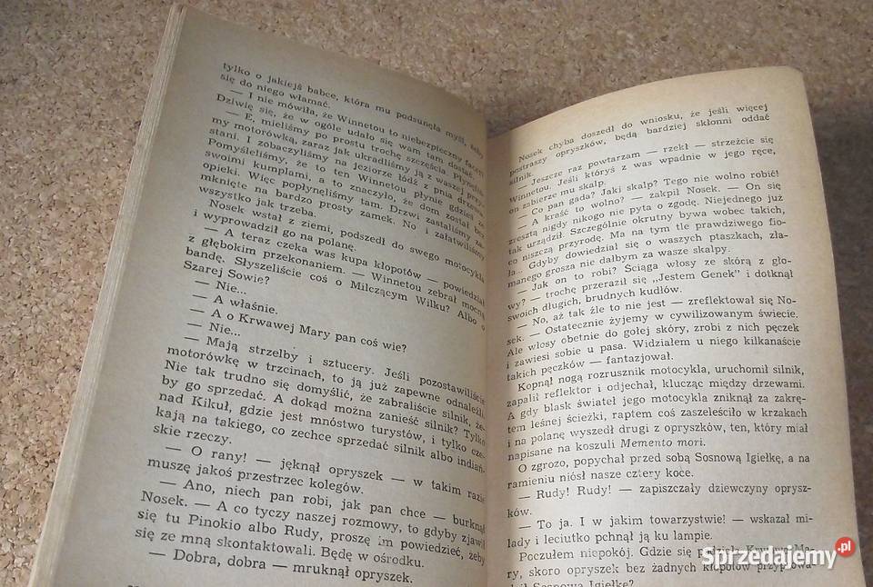 L Pan Samochodzik i Winnetou Nienacki Warszawa