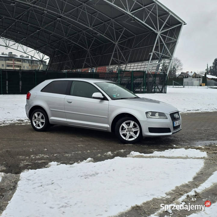 Audi A3 3drzwiowe Audi A3 8P 16 3drzwiowe ABS Ostrów Mazowiecka