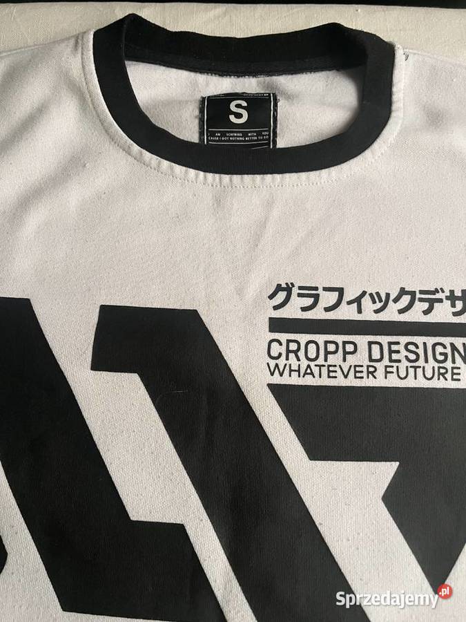 Bluza męska CROPP S regular fit pudełko Sochaczew sprzedam