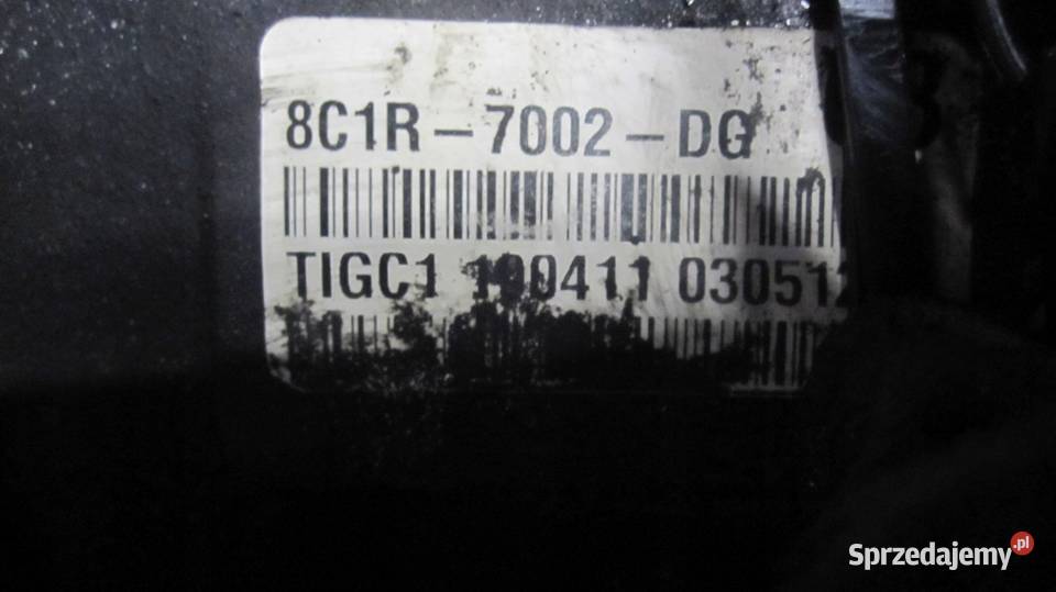 TRANSIT BOXER JUMPER 22 TDCI P8FA 85 166 12r Kielce