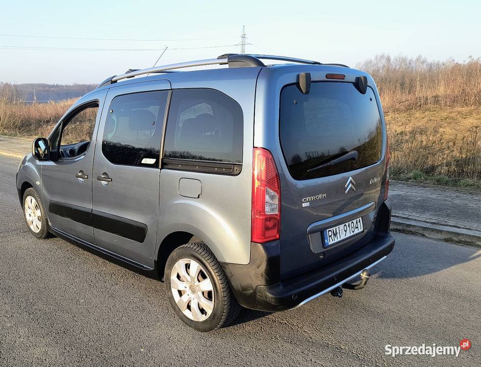 Citroen Berlingo Rok produkcji 2009