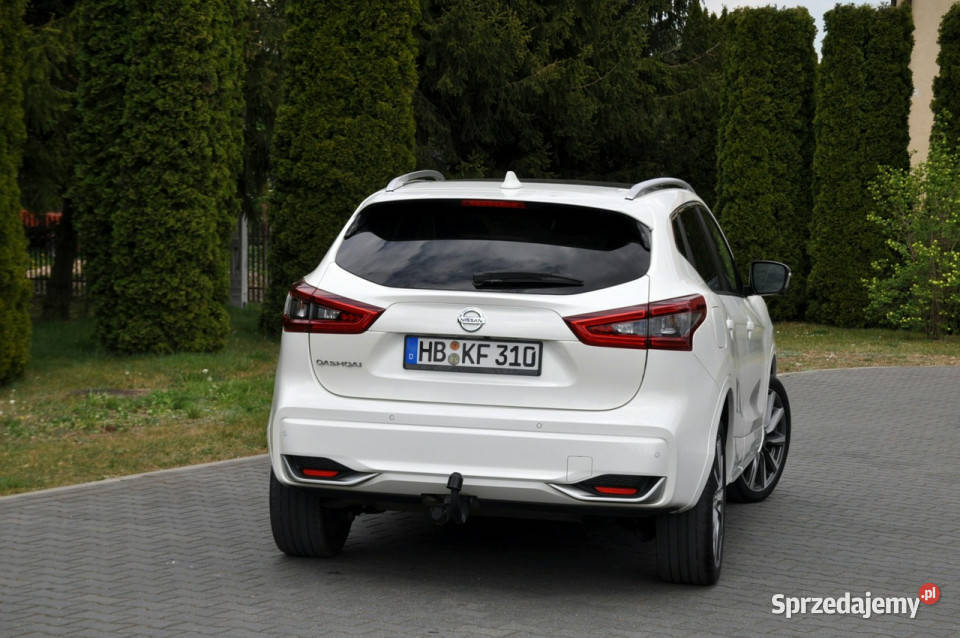 Nissan Qashqai 13i160LiftRadarFull tempomat Ostrów Mazowiecka sprzedam