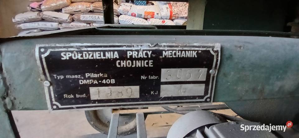 Krajzega piła stołowa Pozostałe Rawicz