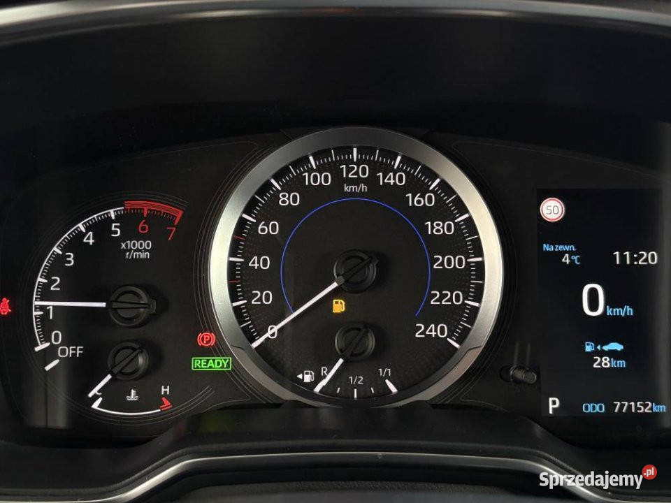 Toyota Corolla 2019r Salon Warszawa