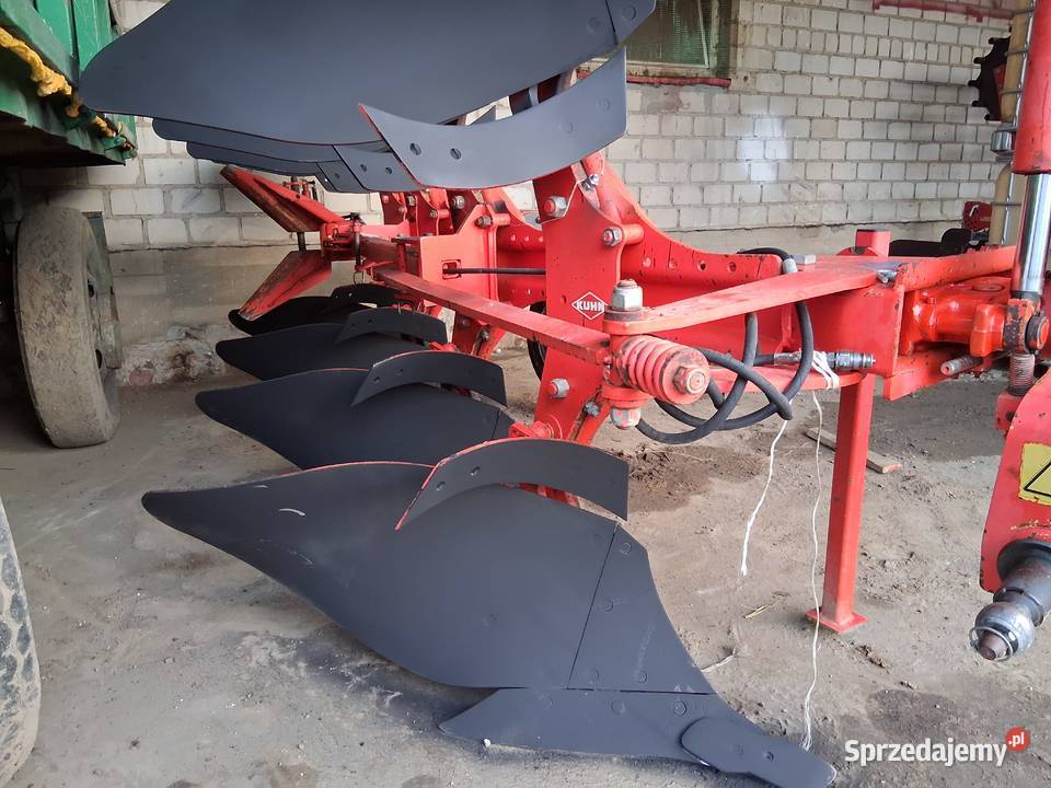 Pług Kuhn Maater 102 wielkopolskie Gruntowice