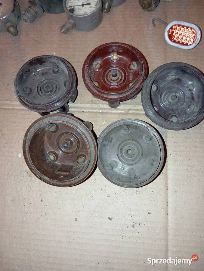 Kopułki aparatów zapłonowych do aut PRLu lubelskie Lublin