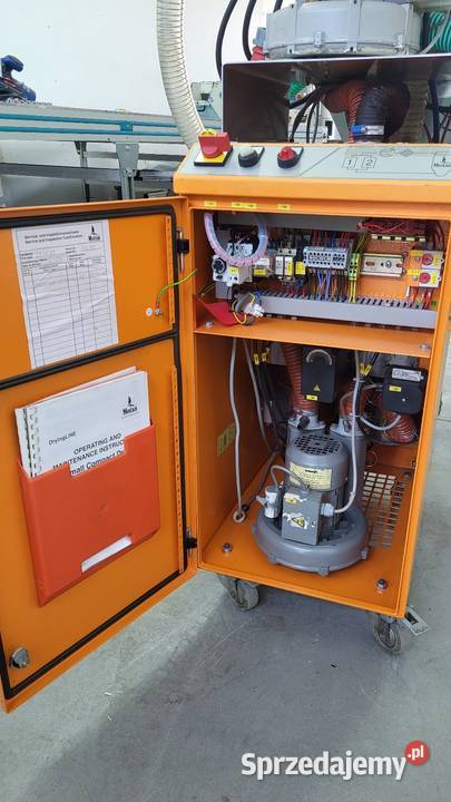 Suszarka suchego powietrza do tworzyw sztucznych Biznes i Przemysł Białogard