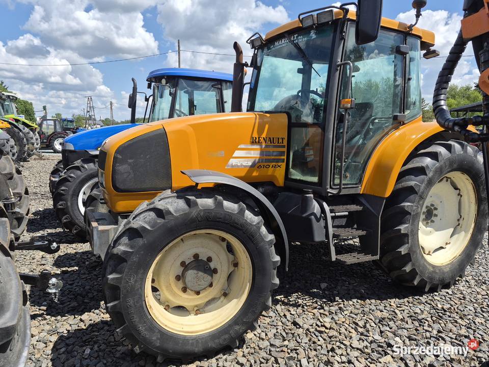 Holland 5050 2009 moc 95 Napęd 4x4 New Holland Turek