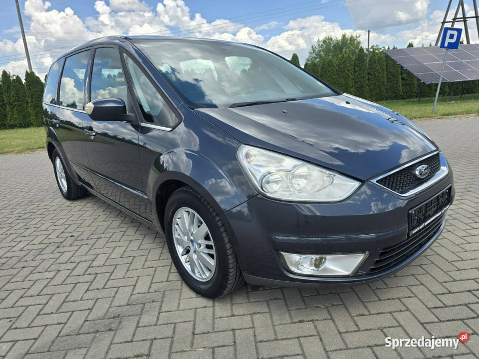Ford Galaxy 20Benz 7 OsoboweAlufelgiKlimatronic Van / Minibus łódzkie Kutno