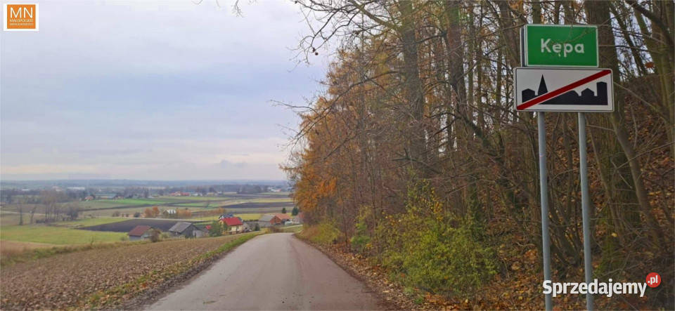 Grunt 1500m2 Kępa sprzedam