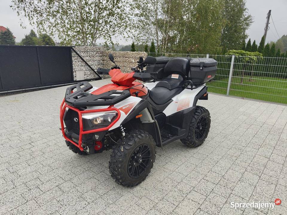 Quad Kymco MXU 700 EX 2023 nowy Salon Polska Roczyny
