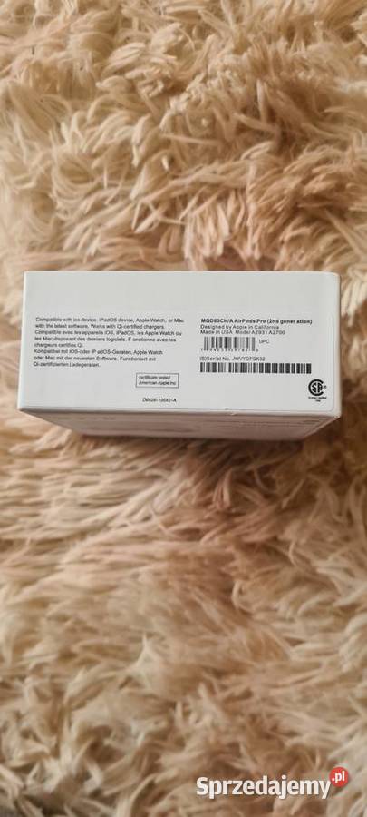 Słuchawki AirPads pro Żory sprzedam