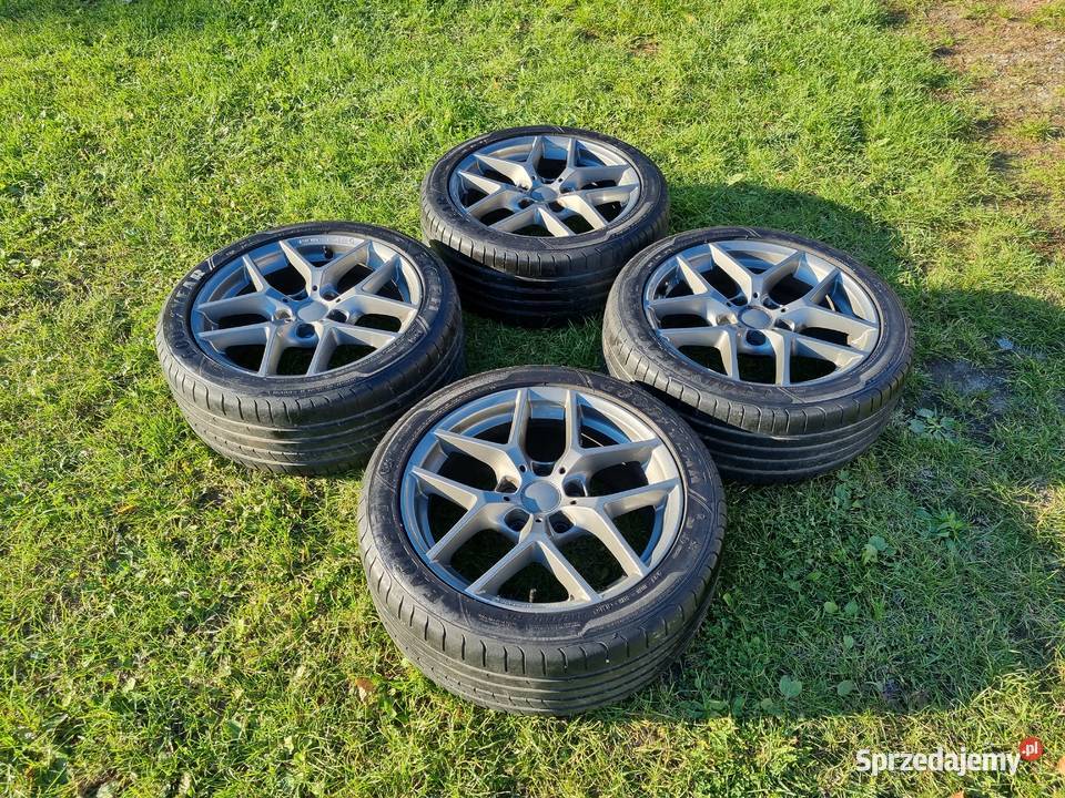 Felgi Aluminiowe 17 BMW 5 x 120 Ładny Wzór z Dzierżoniów