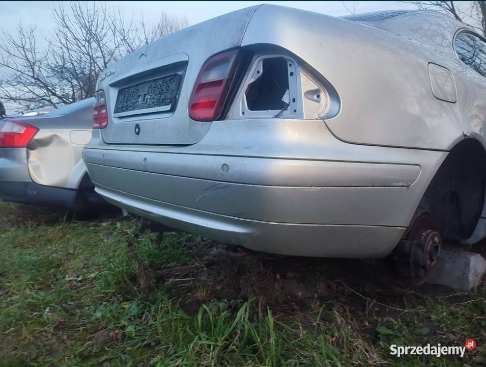 Mercedes clk w208 lift zderzak tył PDC Zderzaki mazowieckie Radom sprzedam
