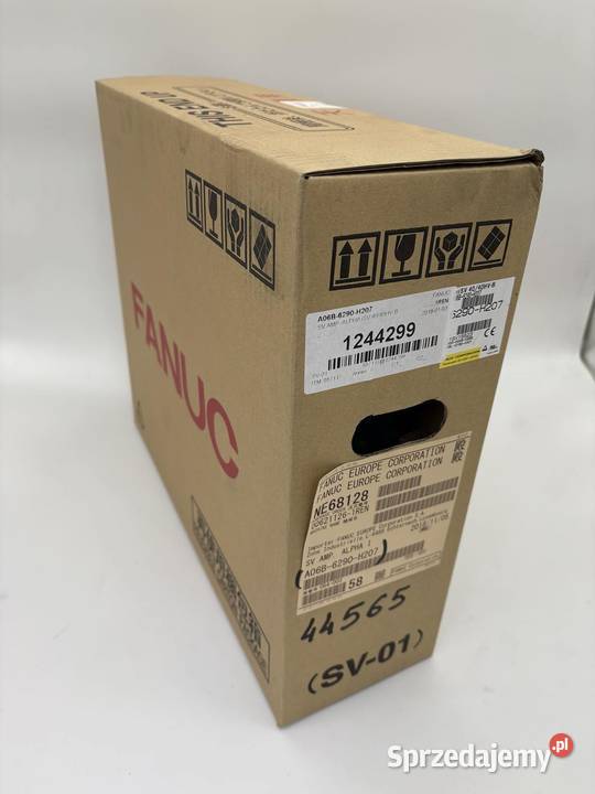 Fanuc A06B6290H207 Servo Amplifier Module Instalacje Warszawa