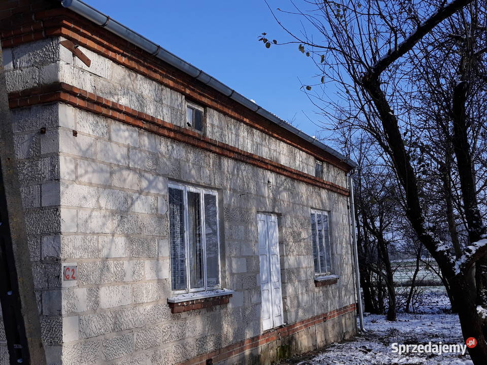 DOM NA WSI SIEDLISKO lubelskie