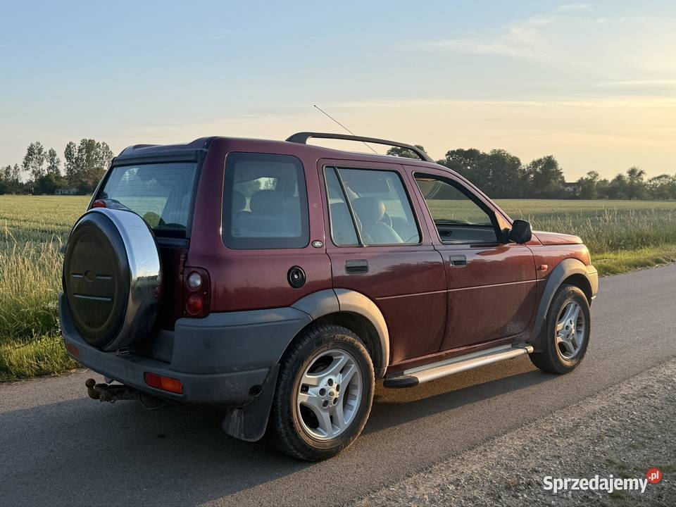 Freelander w całości na części 1 Motoryzacja świętokrzyskie sprzedam