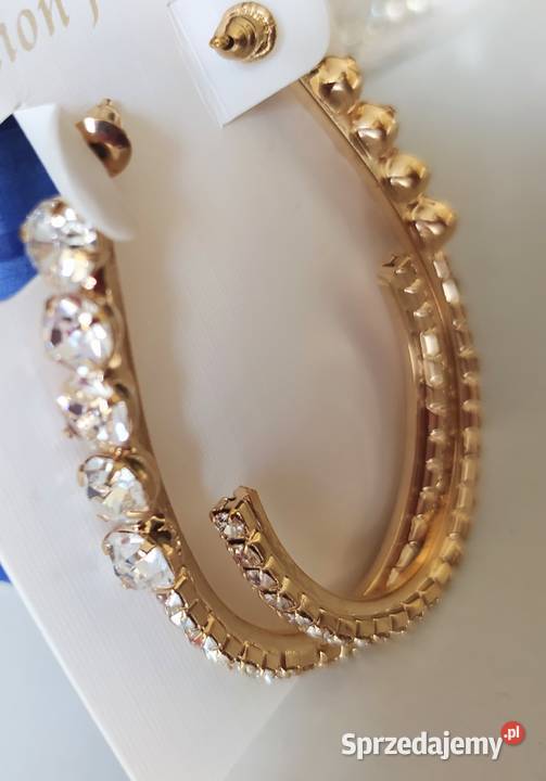 Kolczyki półksieżyc Łódź