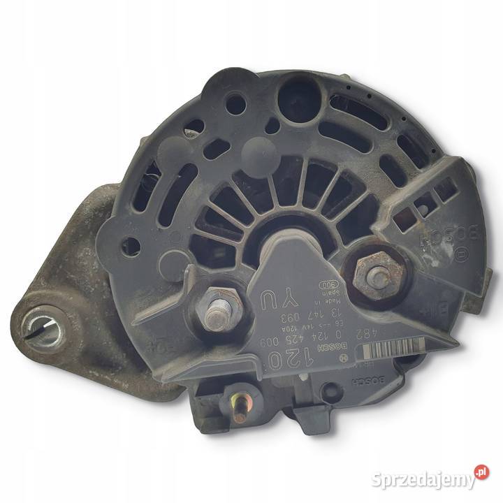 ALTERNATOR Opel Zafira A 18 16V bosch 120A Chełm
