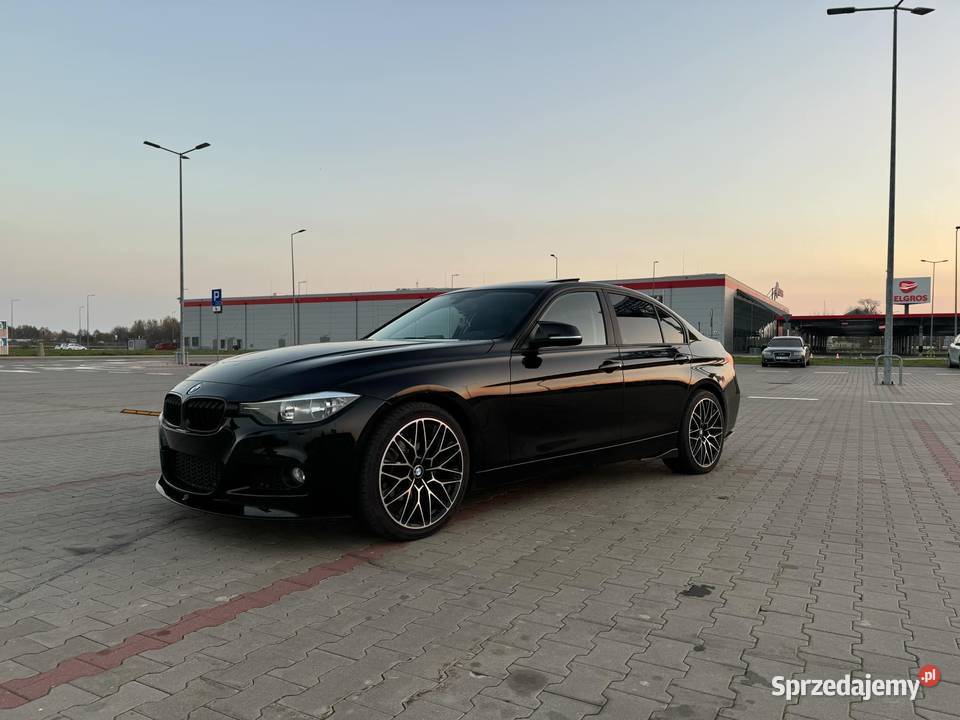 BMW F30 328i elektrycznie ustawiane fotele mazowieckie Mrozy