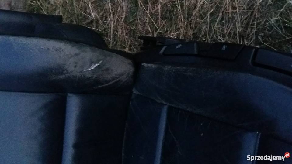 Fotele skórzane bmw e46 Wyposażenie wnętrza Deszczno