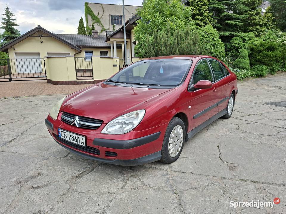 Citroen C5 stan techniczny Możliwa zamiana