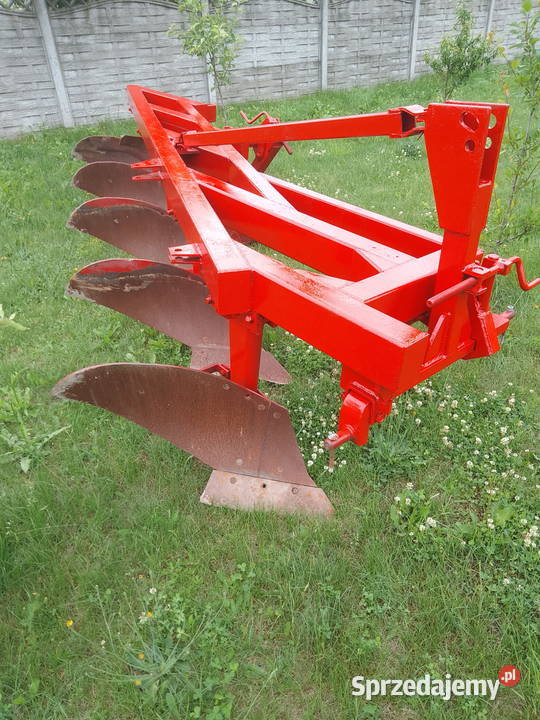 Pług 5 skibowy duży do głębokiej orki