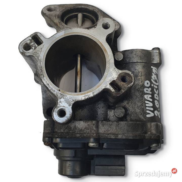 ZAWÓR EGR Renault Trafic II Vivaro 20 DCI