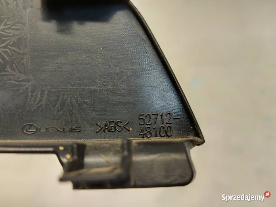 LEXUS RX500H V 5 2023 OSŁONA LAMPY LEWY PRZÓD dolnośląskie sprzedam