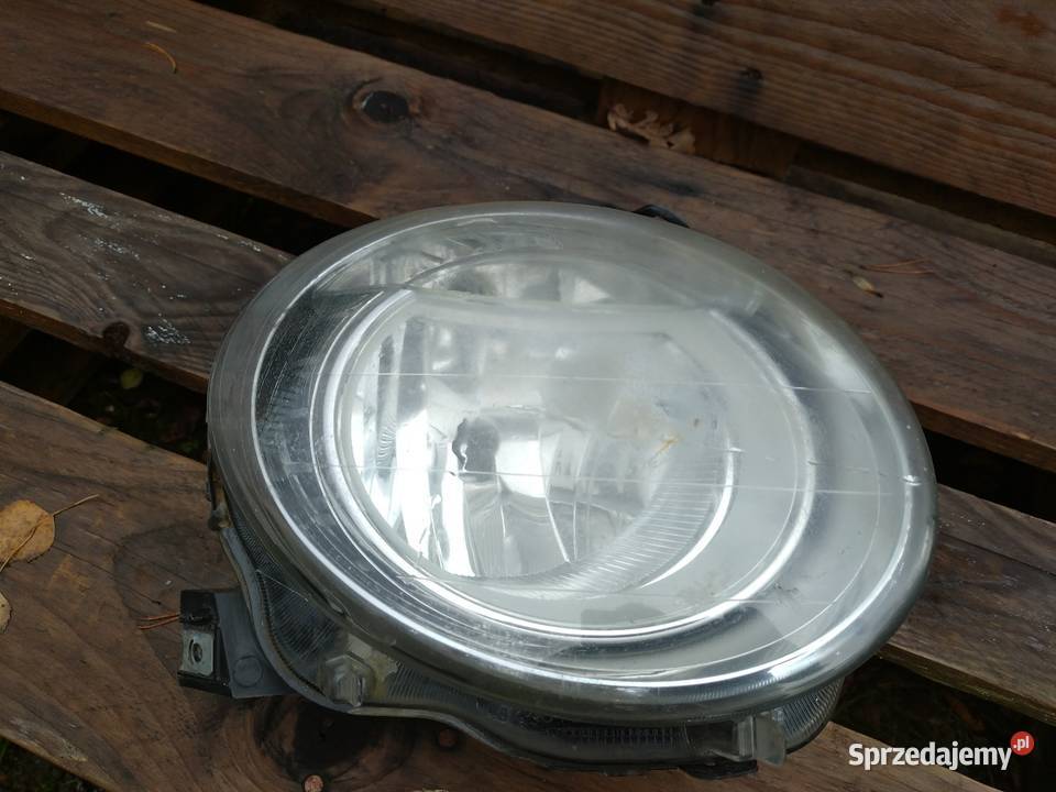 Lampa przednia Fiat 500 Lampy przednie Poznań