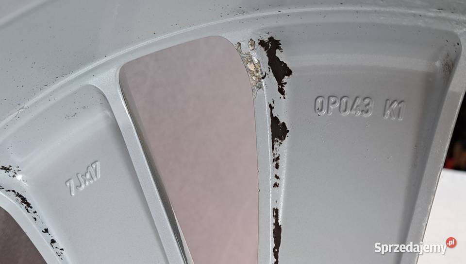 FELGI OPEL ASTRA J MOKKA X 7x17 ET42 5x105 OP043 aluminiowe Mielęcin
