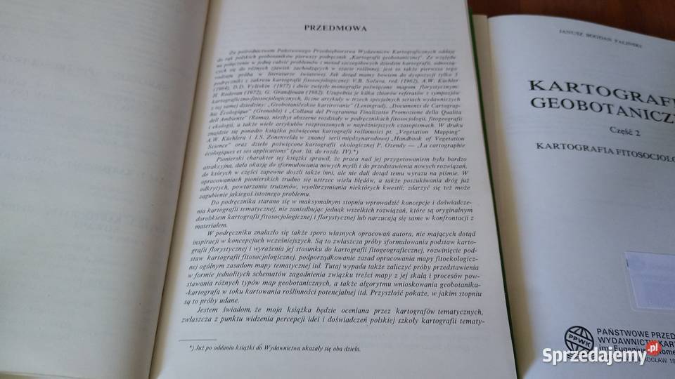 Kartografia geobotaniczna 12 Janusz Bogdan pomorskie Gdańsk
