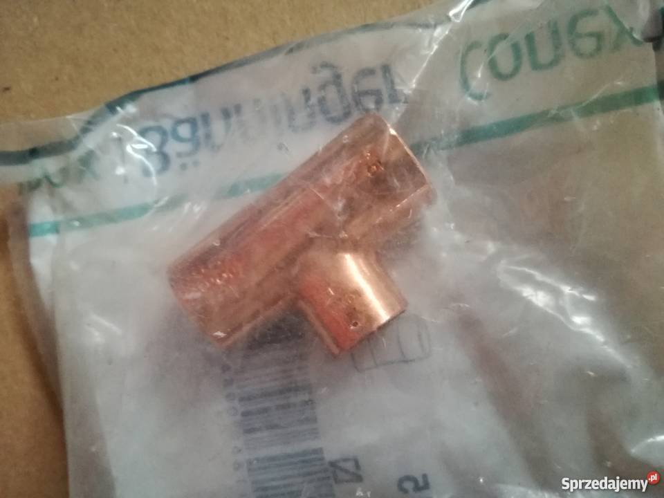 Trójnik Redukcyjny Miedziany 15X12X15 5130